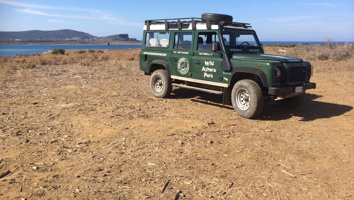 Escursione in Land Rover